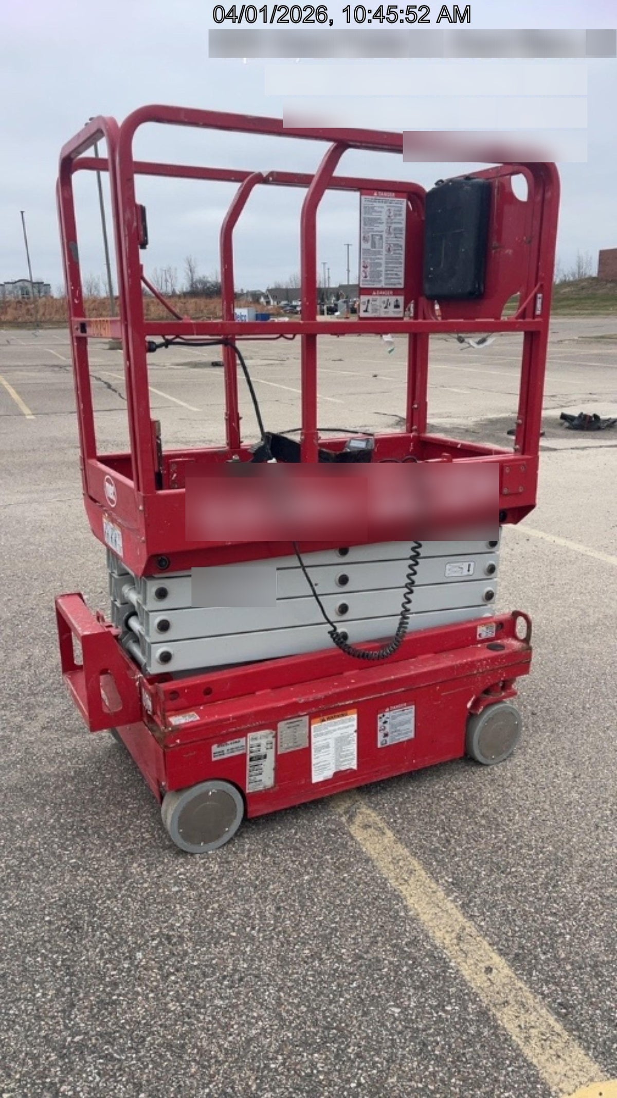 2019 MEC 1330SE Standard Options