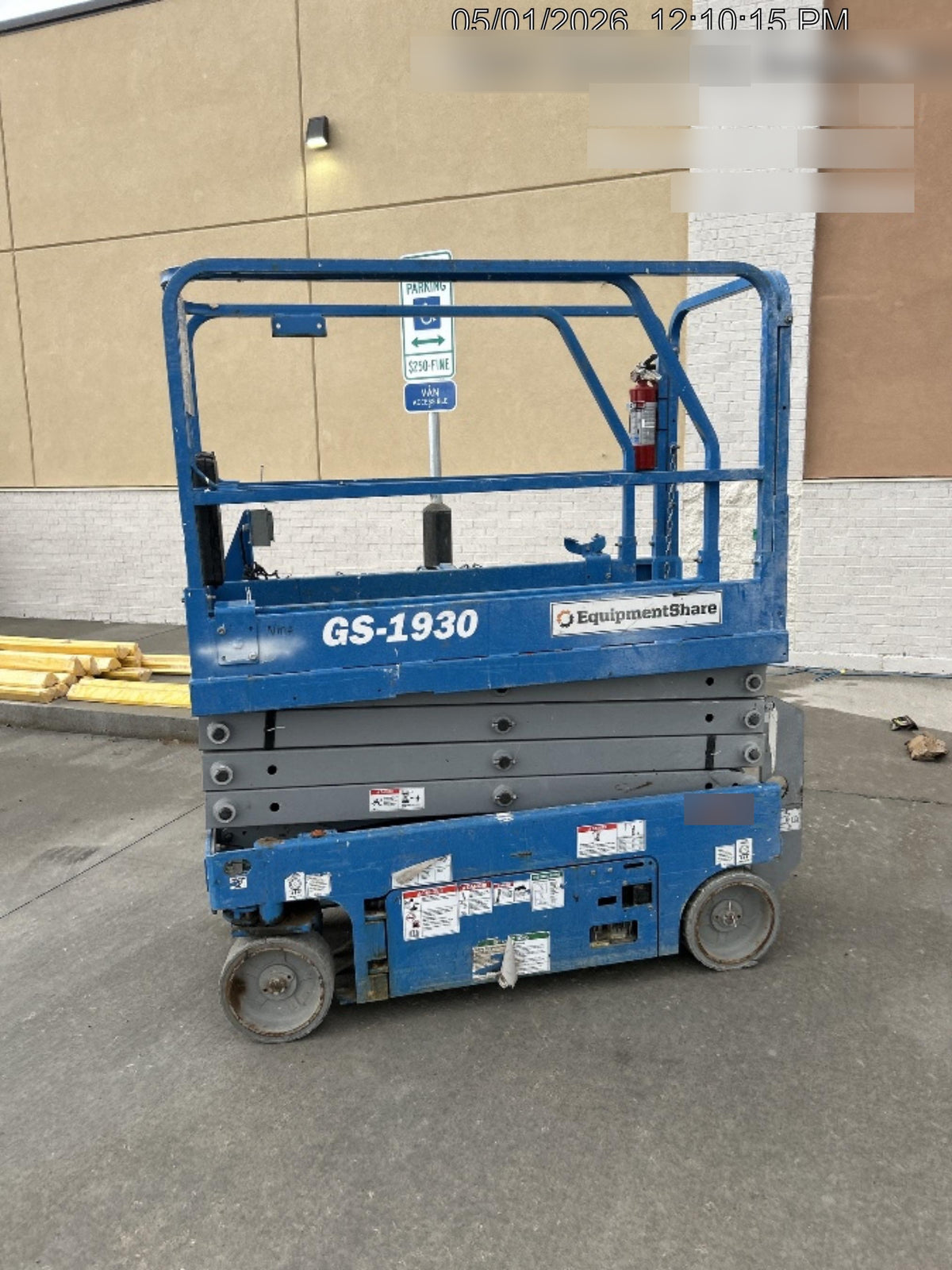 2020 Genie GS-1930 GENIE GS-1930