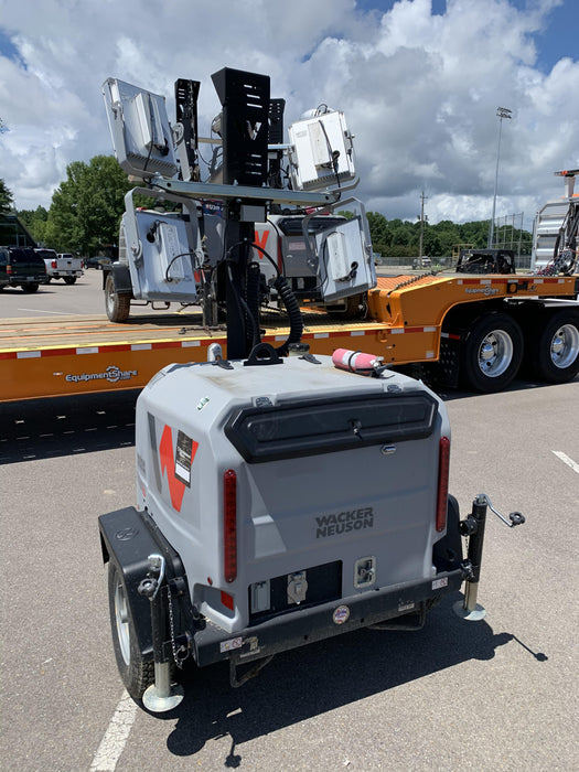 2019 Wacker Neuson LTV6K-LED LED Lighting, ES Track Hardware, Fuel Level Sensor