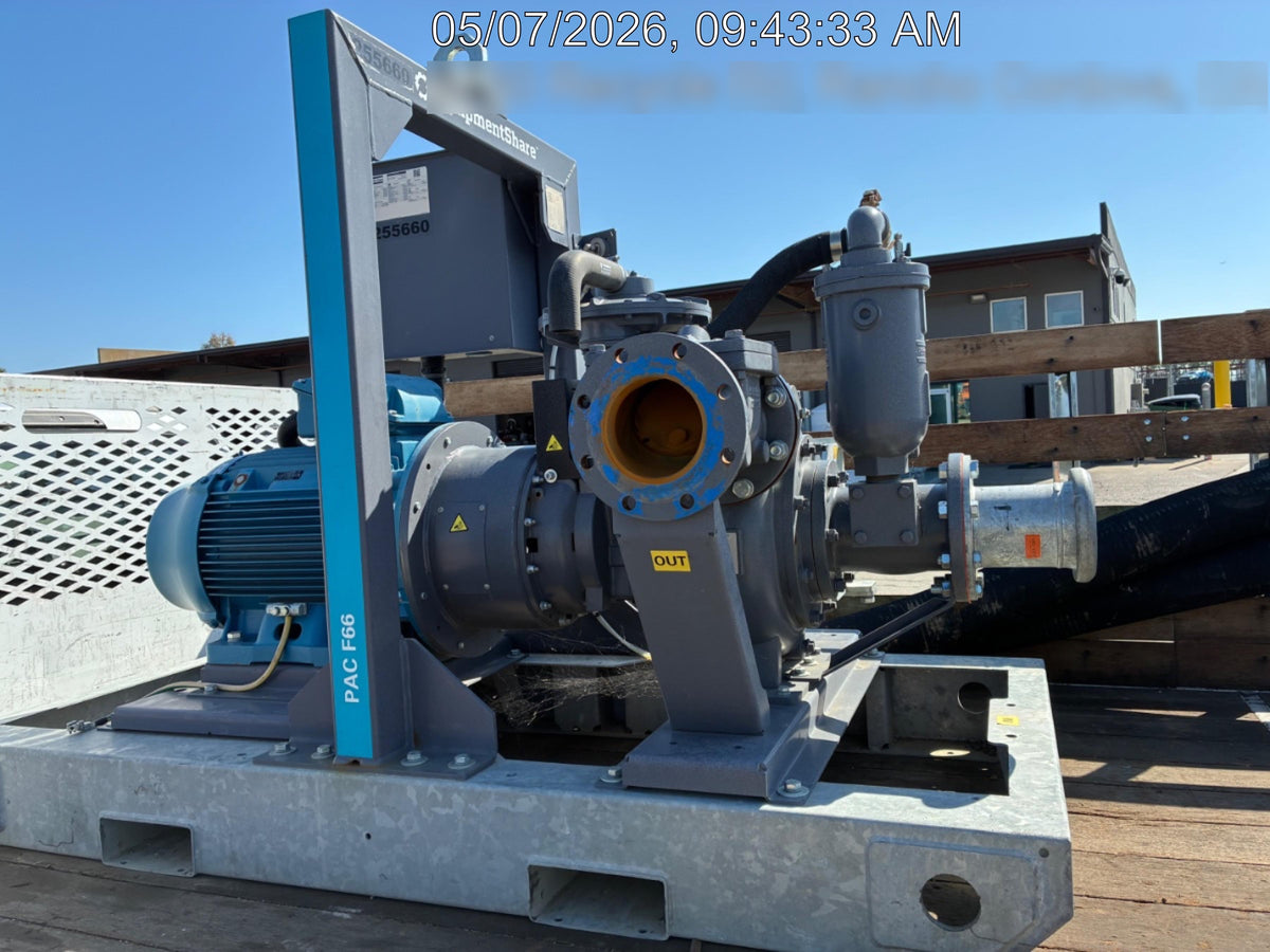2022 ATLAS COPCO PAC F66 E