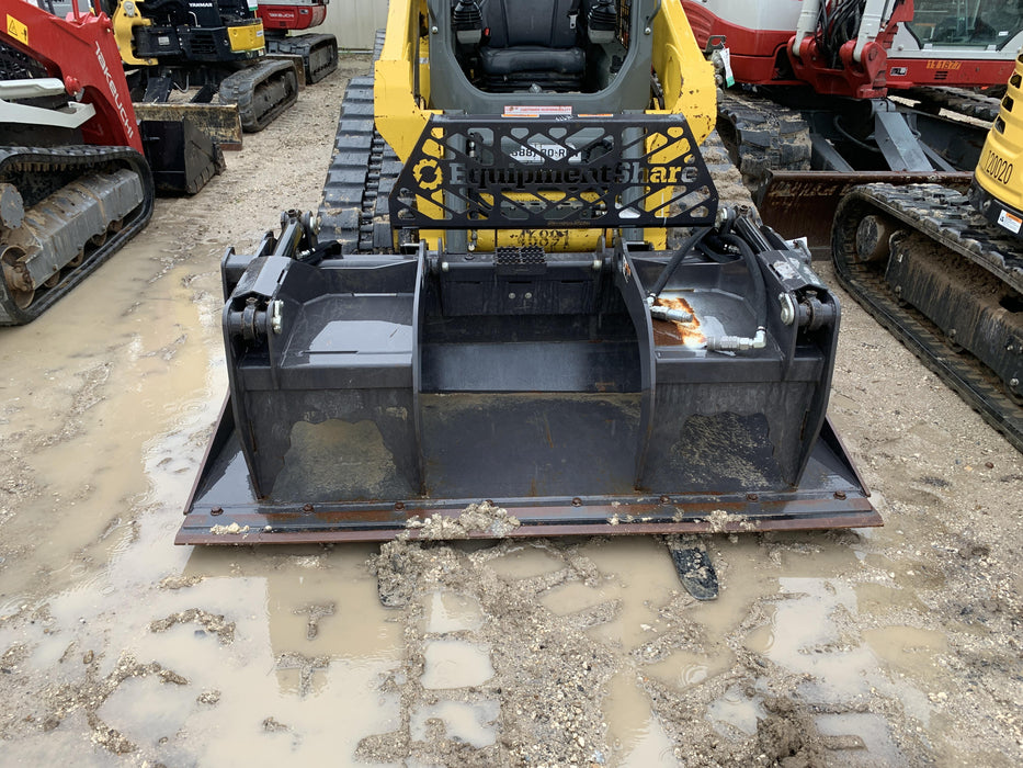 2020 PALADIN 76" Scrap Grapple Bucket - Paladin