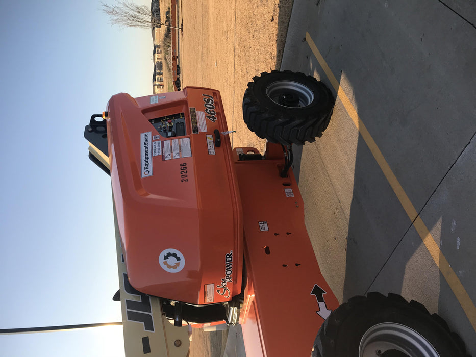 2019 JLG 600S 4WD