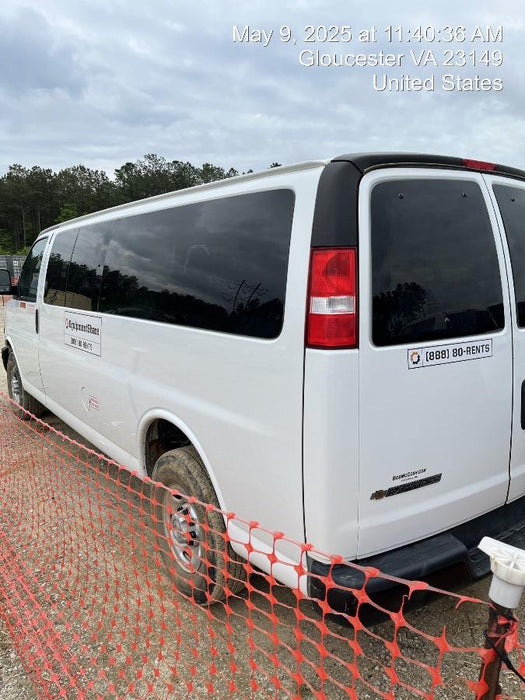 2023 CHEVROLET Express Van - Rental