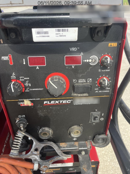 2020 LINCOLN ELECTRIC FLEXTEC 350X