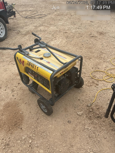 2022 WACKER NEUSON GP6600A