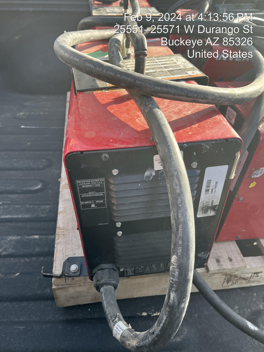 2021 LINCOLN ELECTRIC INVERTEC V276