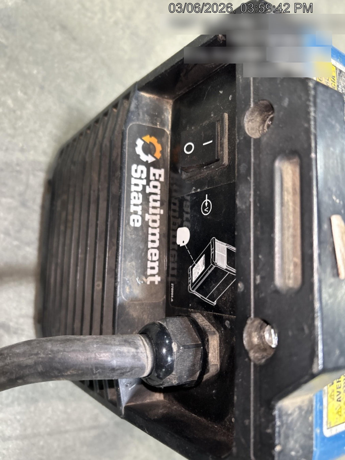 2019 MILLER ELECTRIC THUNDERBOLT 160 DC