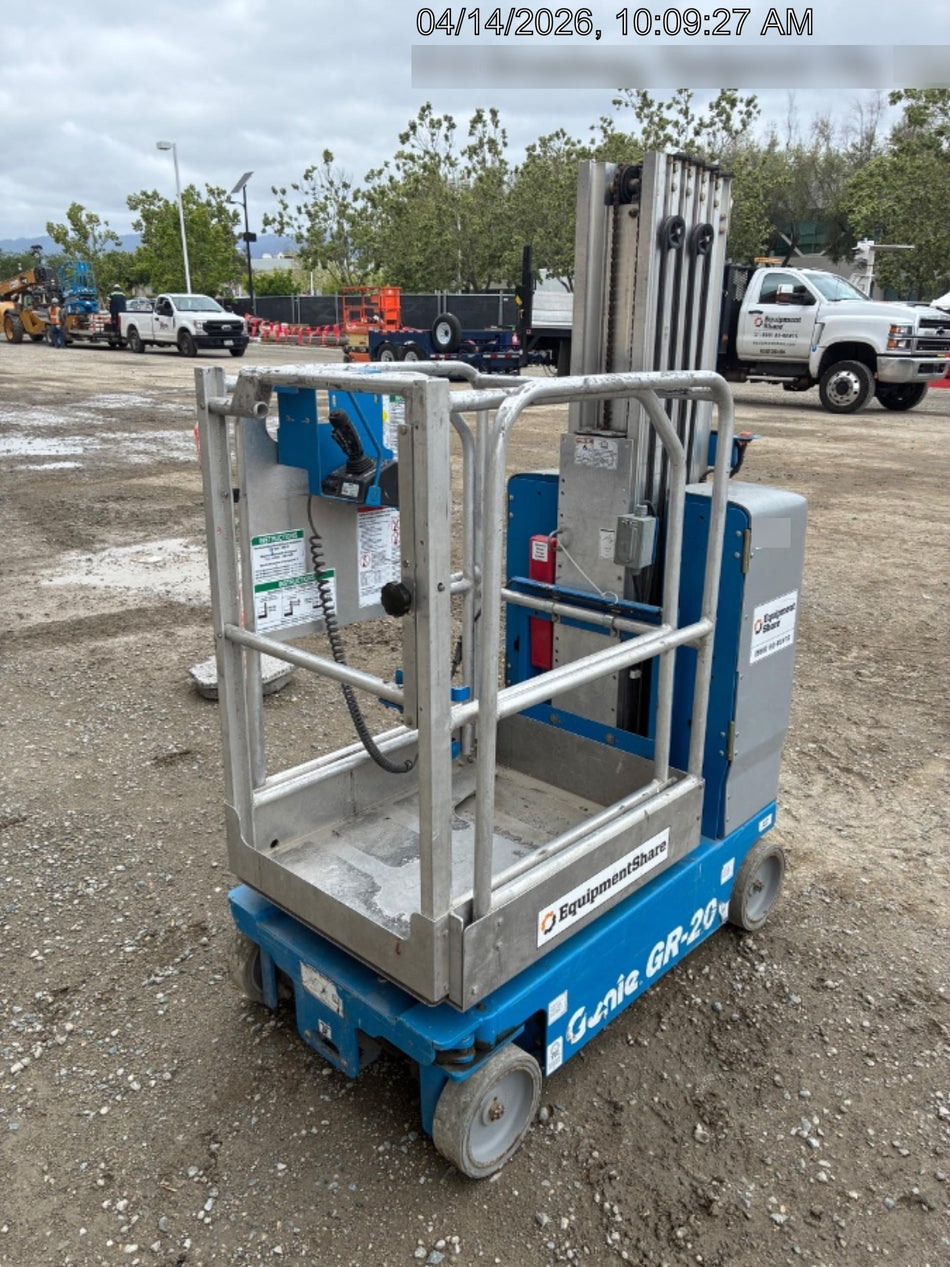 2019 GENIE GR-20