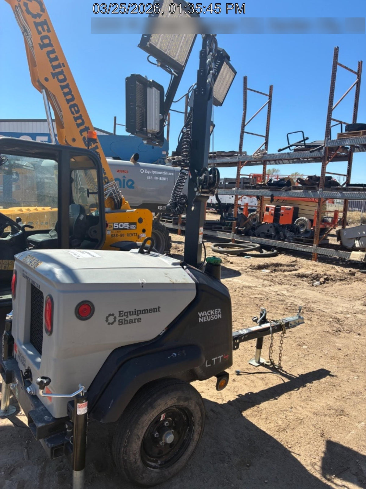 2025 WACKER NEUSON LTT4