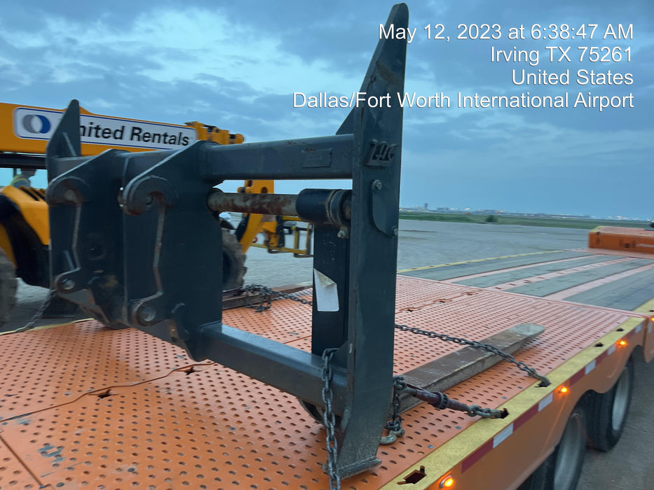 2019 PALADIN 96" Loader Fork Carriage - Paladin