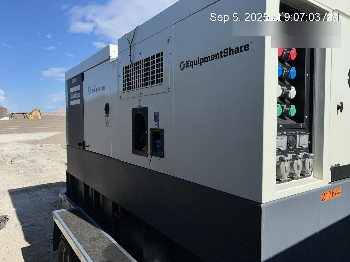 2022 ATLAS COPCO QAS200