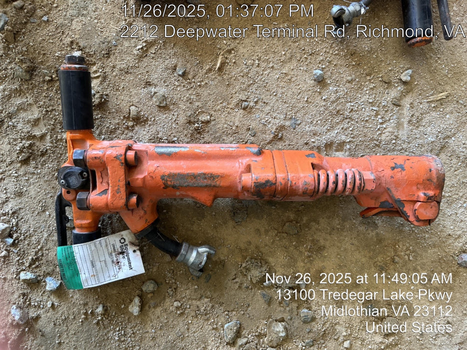 2023 MICHIGAN PNEUMATIC ES-TPB60-118-TRACKER