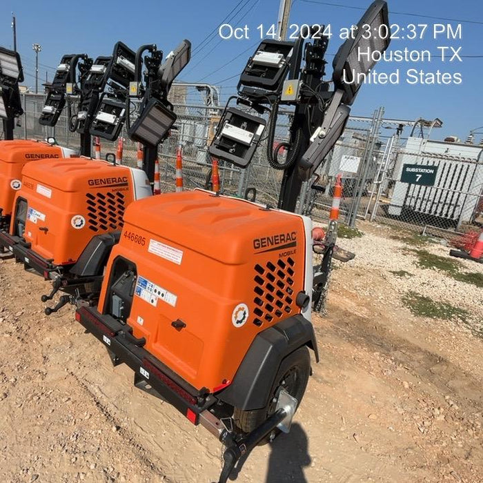 2024 Generac MLTS-4 2.4kW, Mitsu Eng, Analog, LED, Diesel.