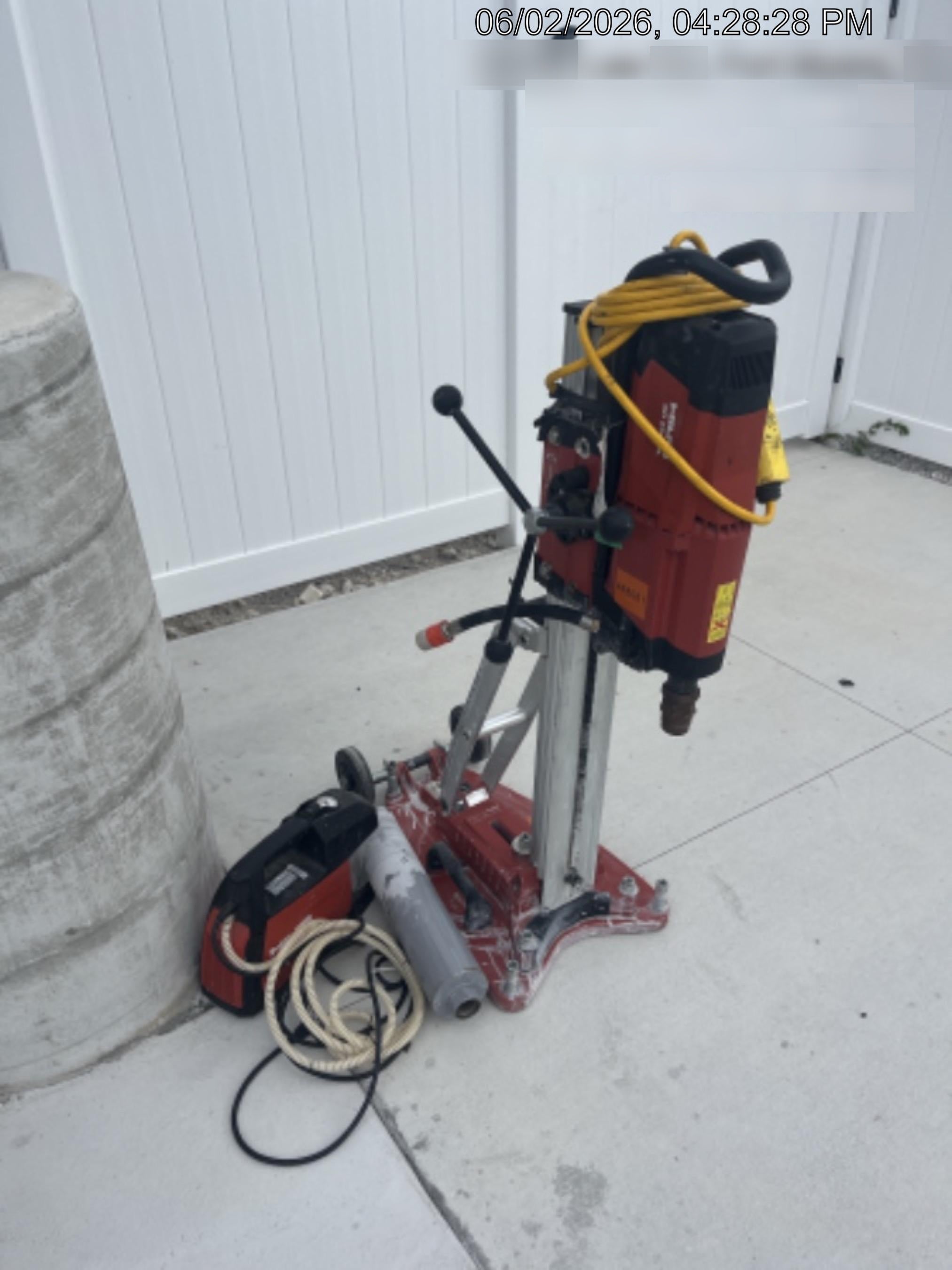 2025 HILTI DD 250
