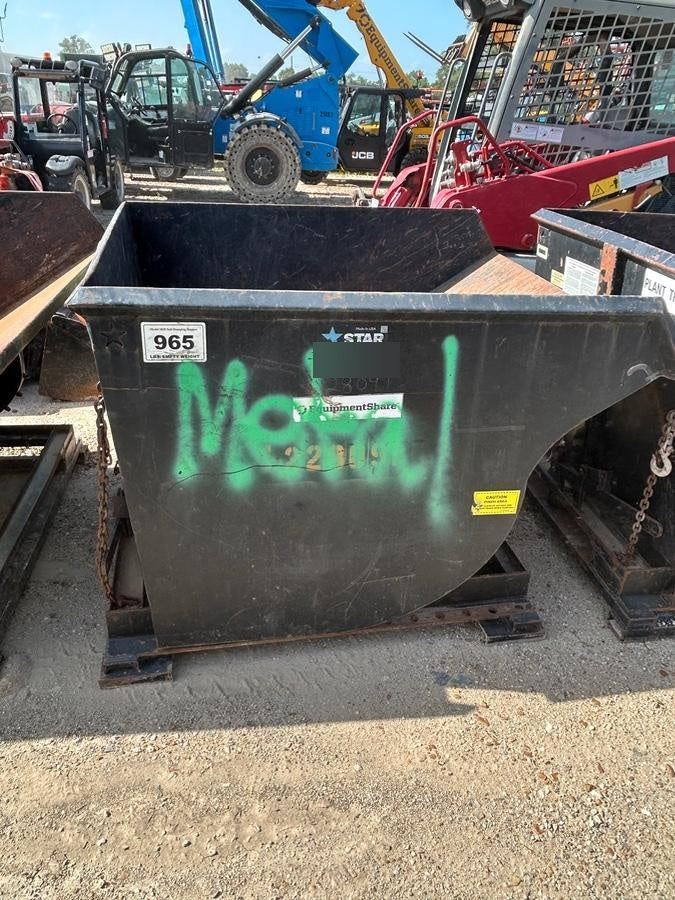 2022 STAR INDUSTRIES M-1820 - Self-Dump Hopper