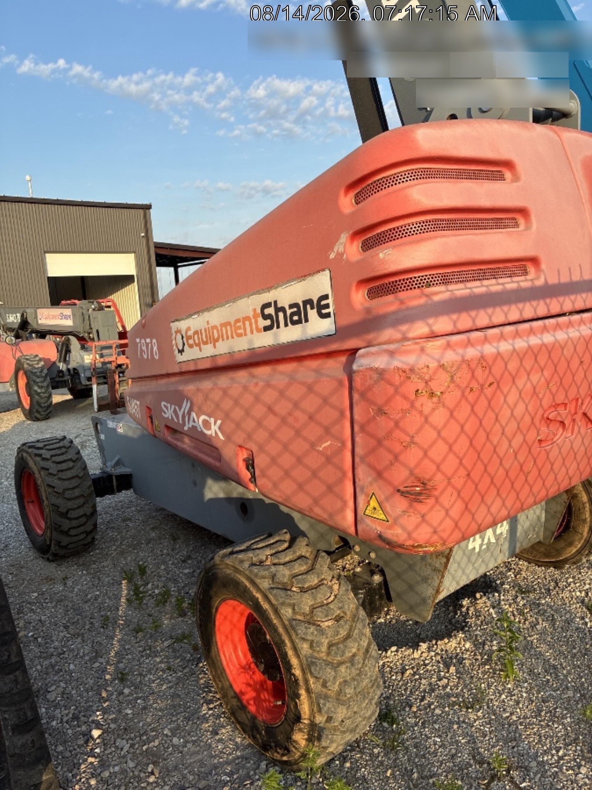 2018 SKYJACK SJ45T+