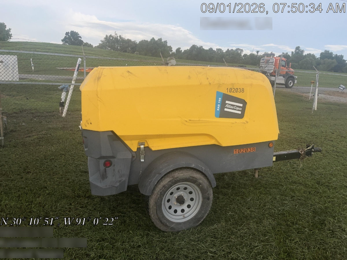 2020 ATLAS COPCO XAS188