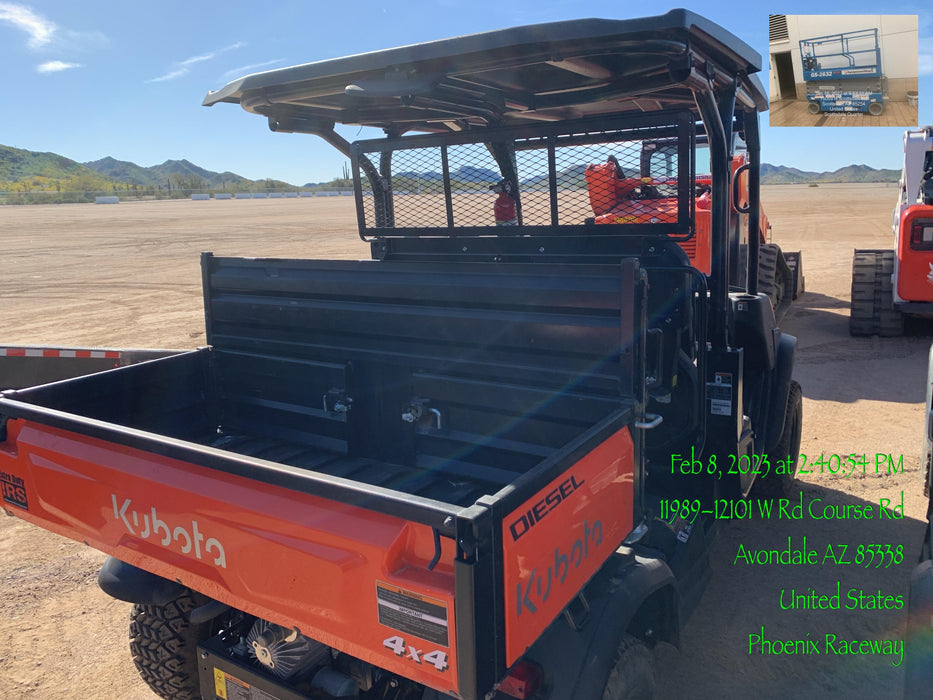 2022 KUBOTA RTV-X1140W-H (Canopy)
