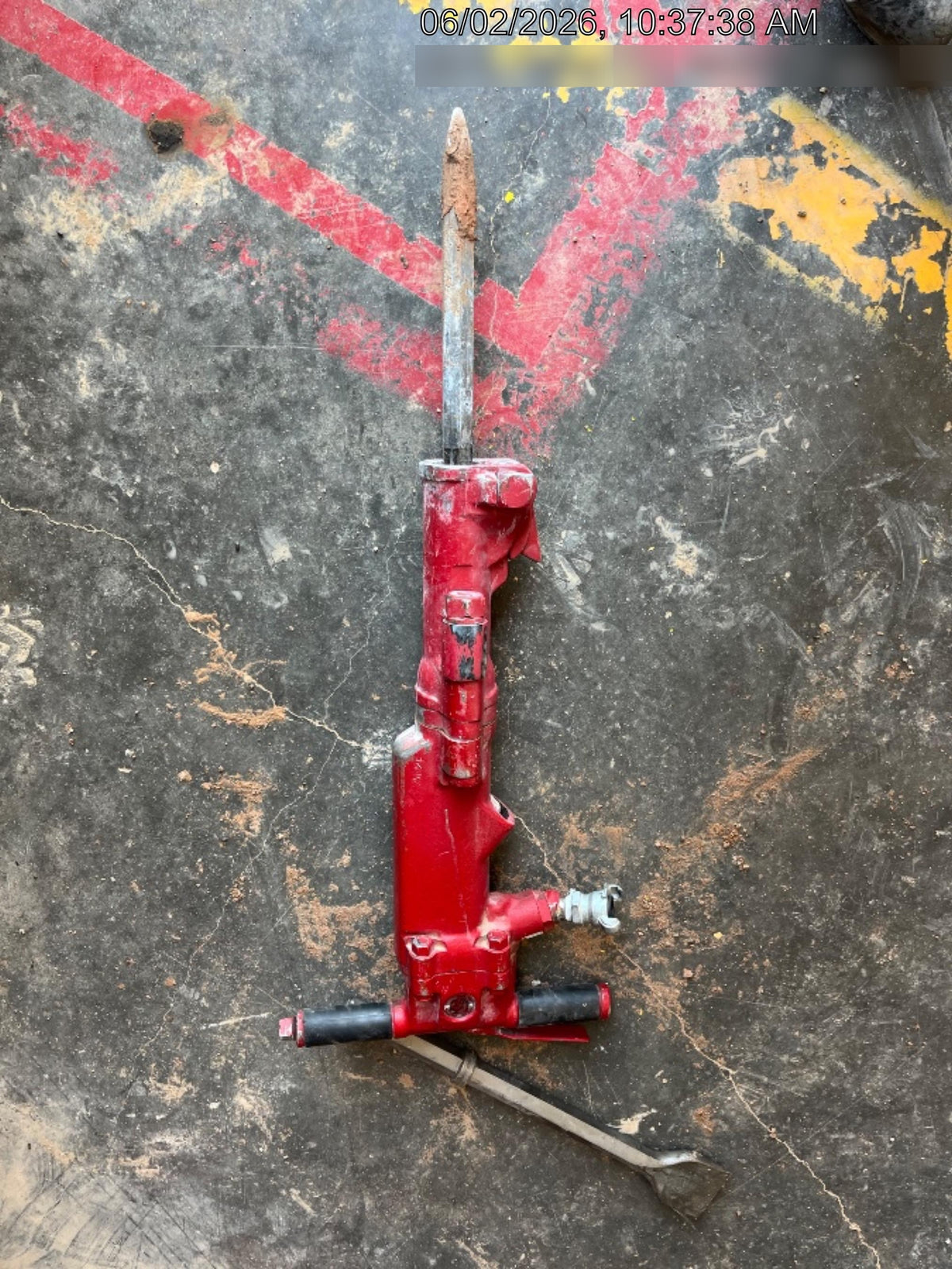 2020 CHICAGO PNEUMATIC CP 1260 S