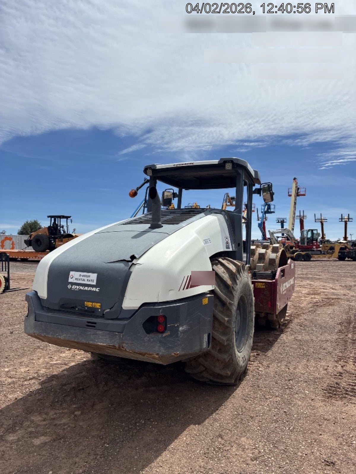 2022 DYNAPAC CA2500PD
