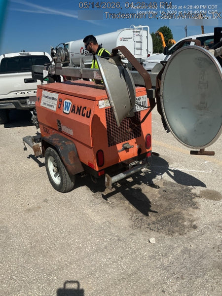 Wanco WLT-4M WANCO WLT-4M 6 kW Towable Light Generator