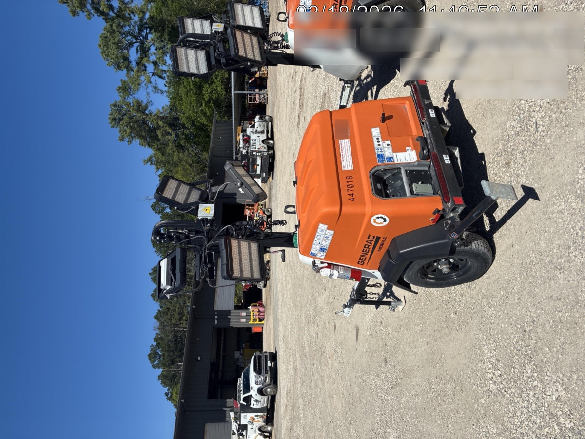 2024 Generac MLTS-4 2.4kW, Mitsu Eng, Analog, LED, Diesel.