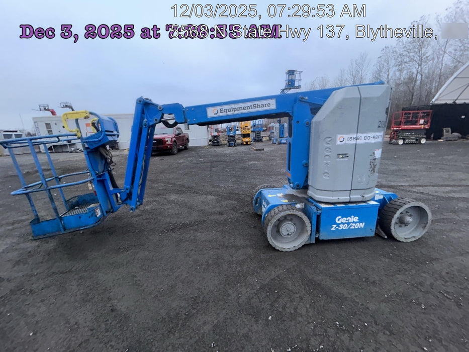 2018 GENIE Z-30/20 N