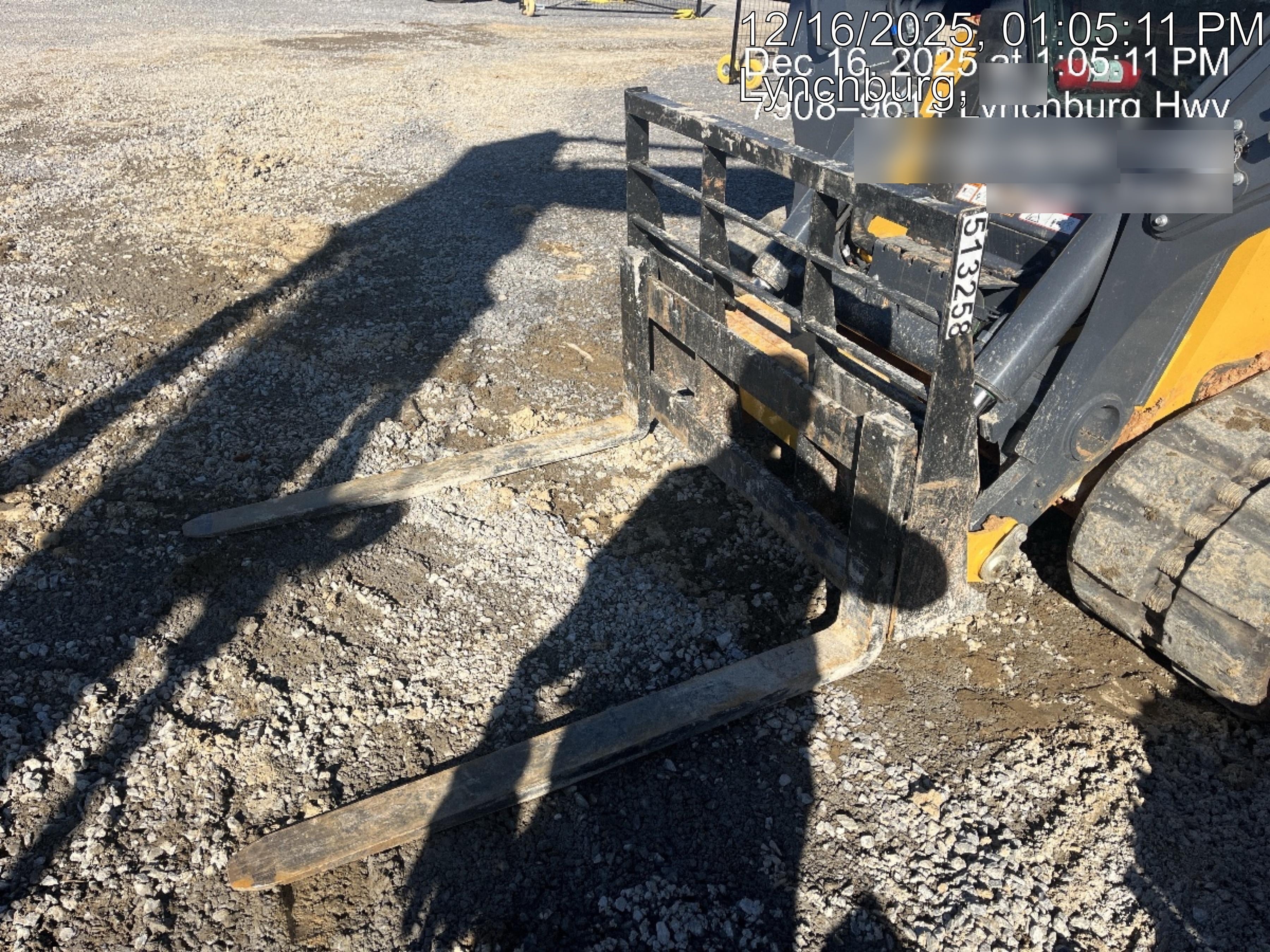 2025 ARROW MATERIAL HANDLING F5100CB