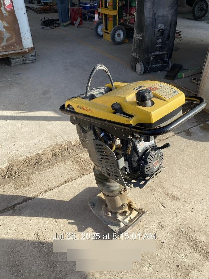 2020 WACKER NEUSON BS60-4As