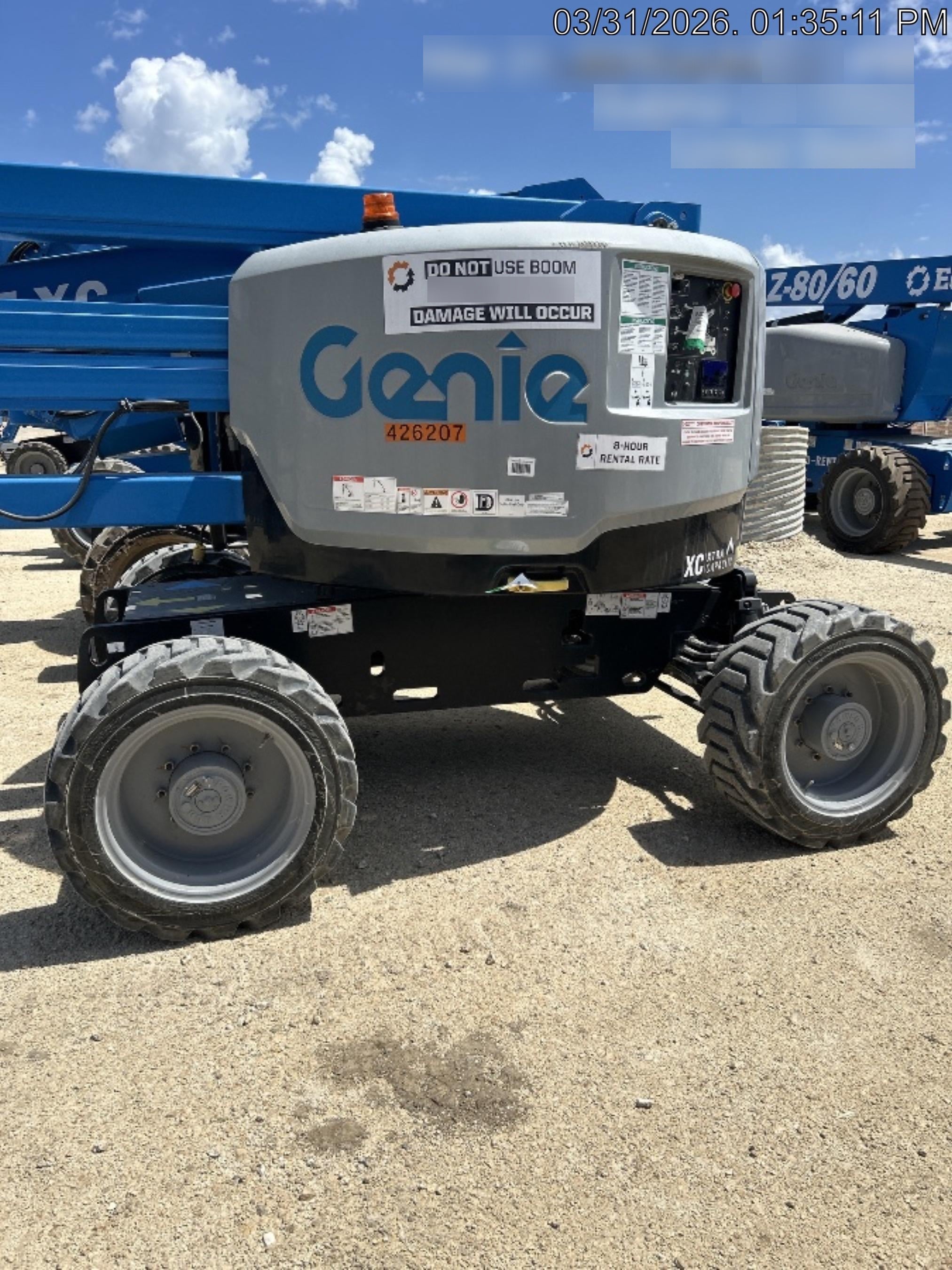 2024 GENIE Z-45 XC
