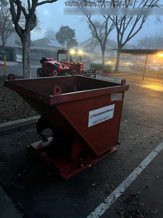 2019 STAR INDUSTRIES M-1820 - Self-Dump Hopper