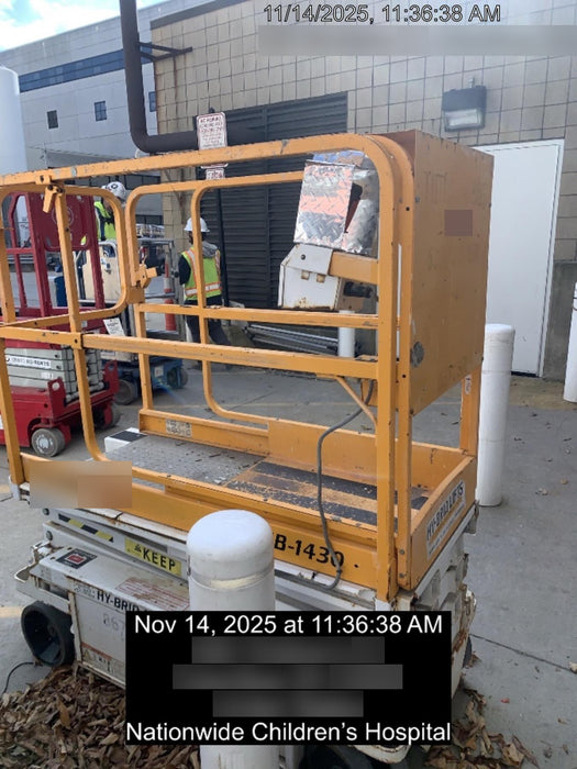 2017 CUSTOM EQUIPMENT HB-1430