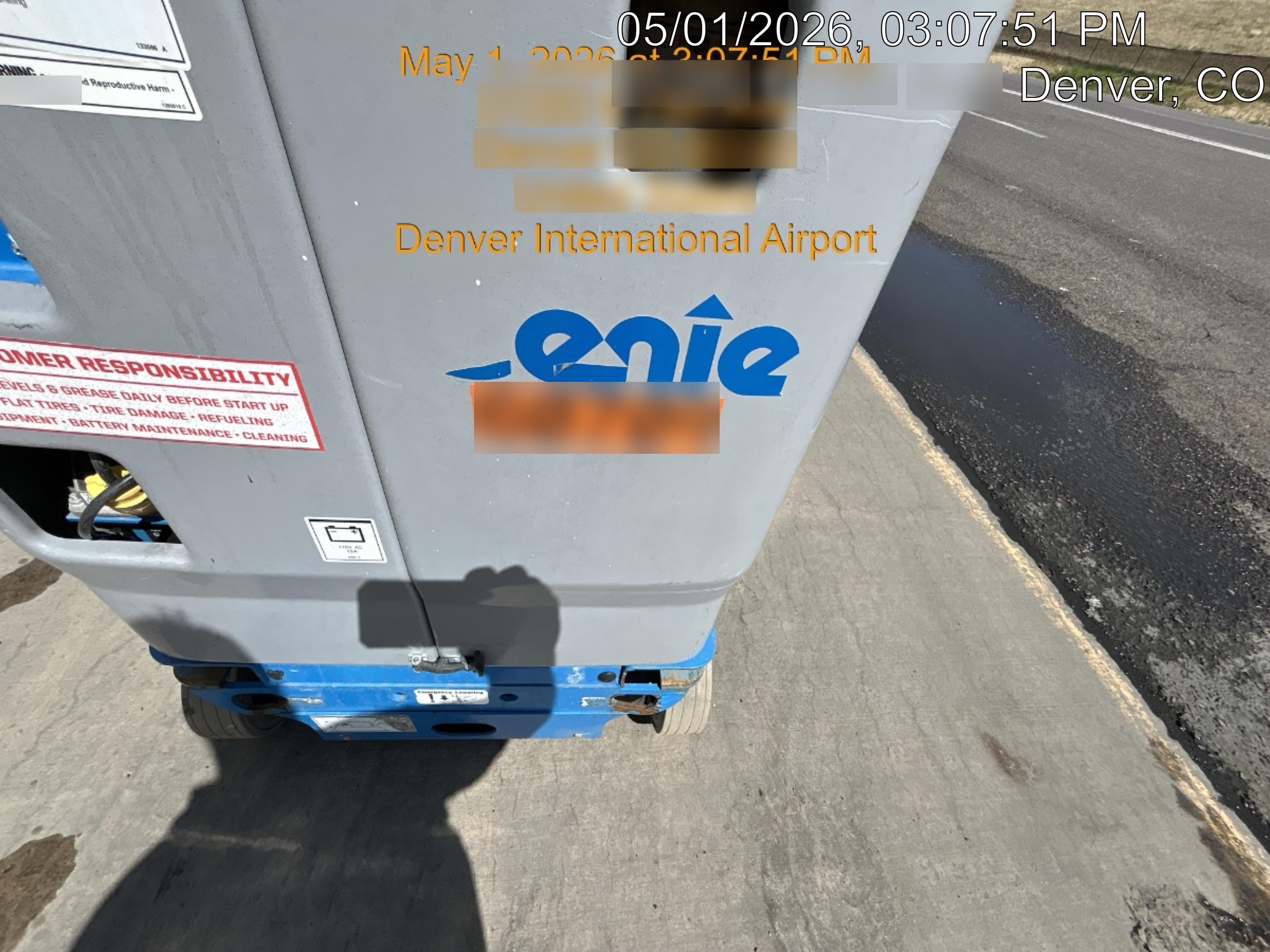 2019 GENIE GR-20