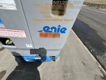 2019 GENIE GR-20
