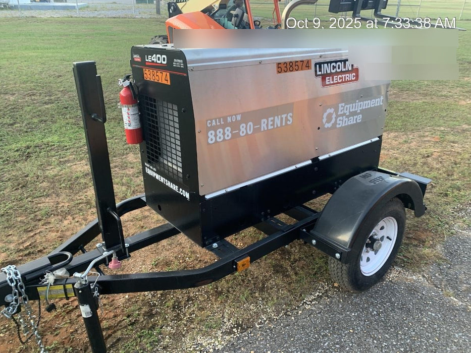 2025 LINCOLN ELECTRIC LE400