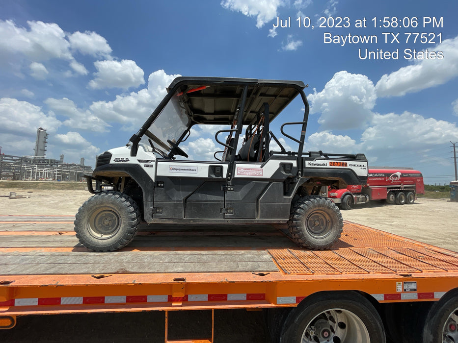 2022 KAWASAKI Mule PRO-DXT (Half Door)