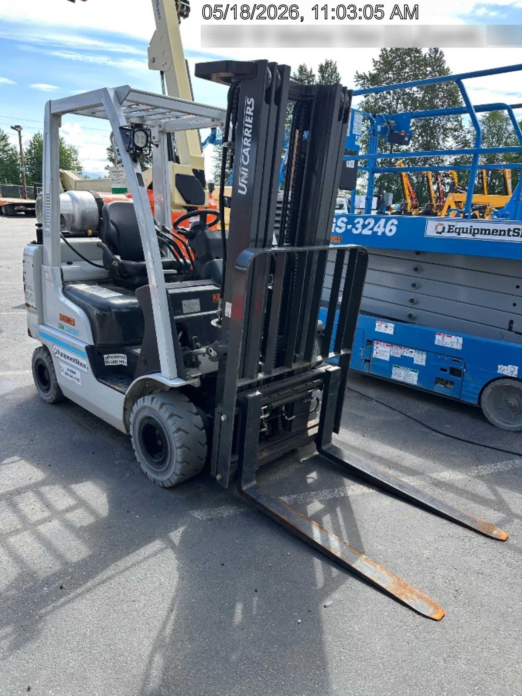 2022 UNICARRIER MAP1F2A25DV