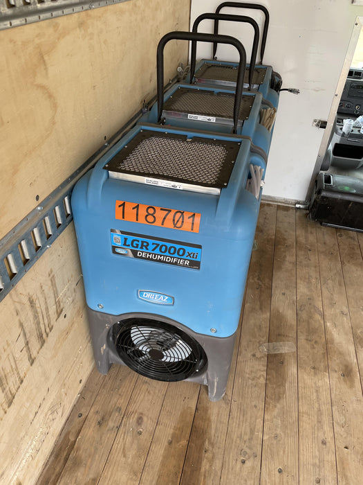 2020 DRI-EAZ LGR 7000XLi