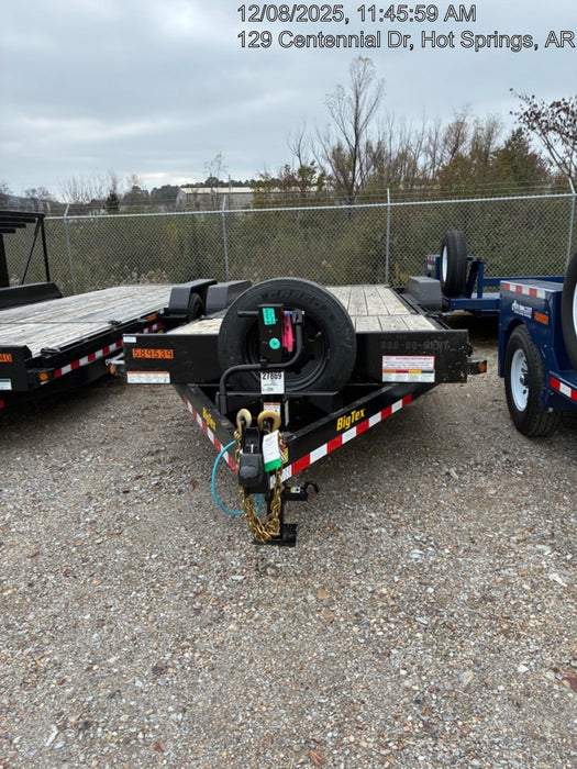 2025 BIG TEX TRAILER 16TL-22BK