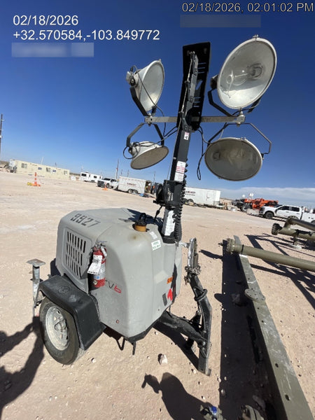 Wacker Neuson LTV6K-MH Wacker Neuson LTV6K Towable Light Tower