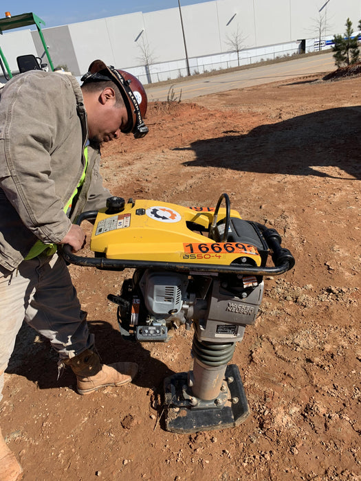 2021 WACKER NEUSON BS50-4As