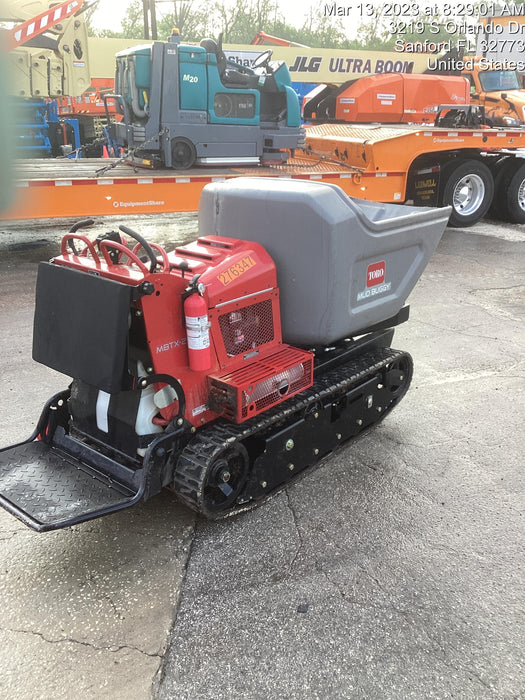 2022 TORO MBTX 2500-TS