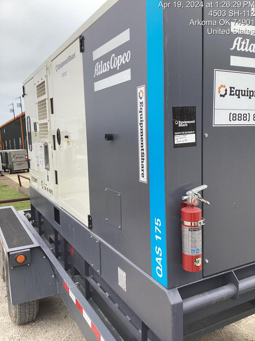 2023 ATLAS COPCO QAS 175