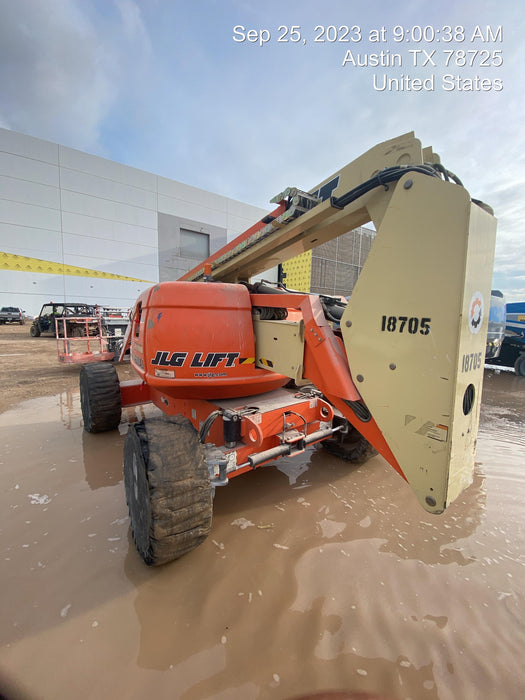 2019 JLG 600AJ