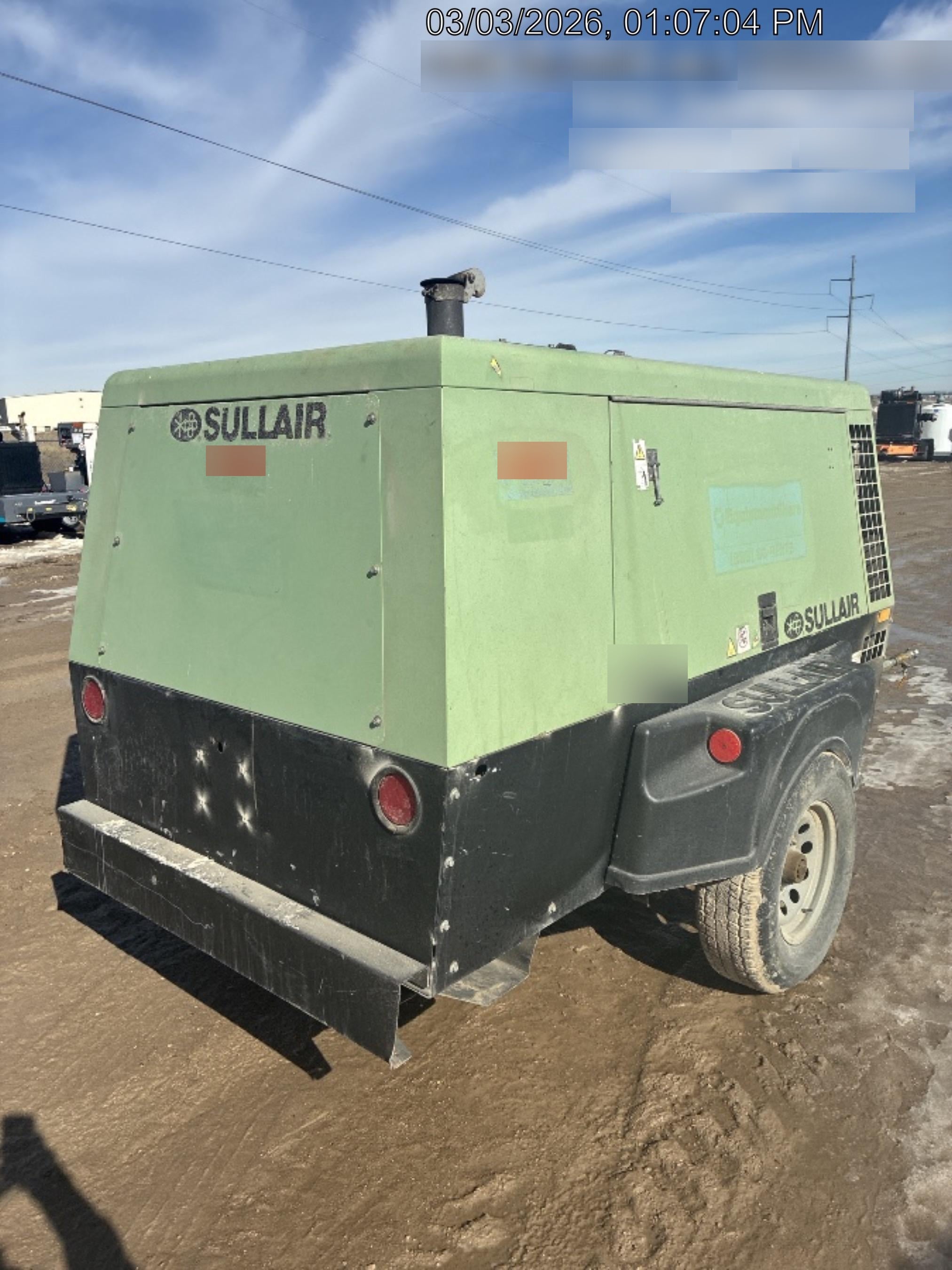2019 SULLAIR 375H