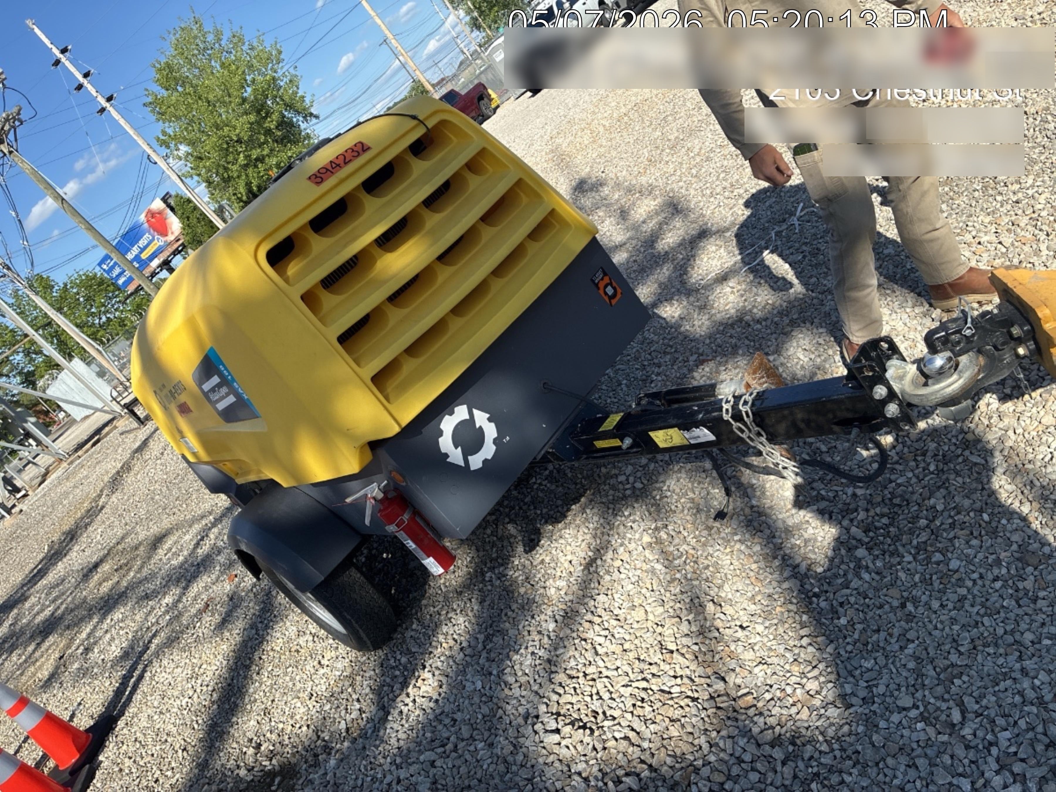 2024 ATLAS COPCO XAS188 CWK