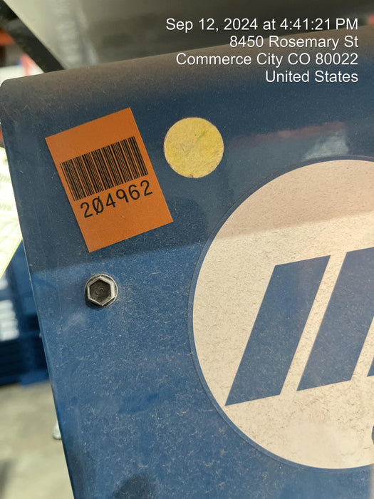 2021 MILLER ELECTRIC XMT 350