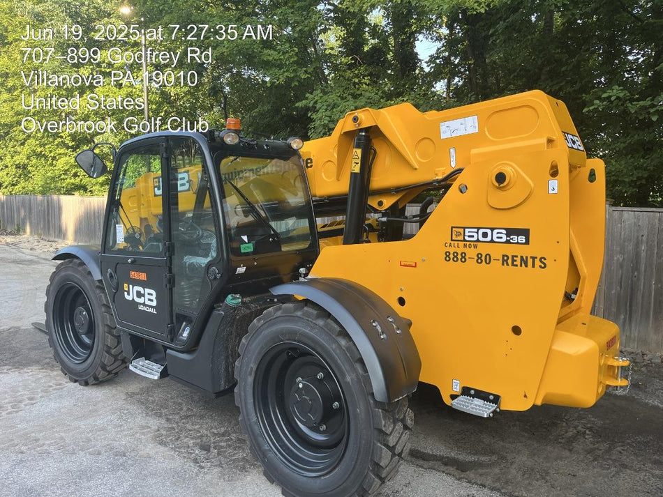 2025 JCB 506-36