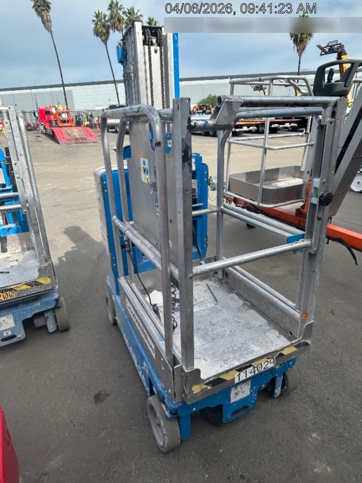 2020 GENIE GR-20
