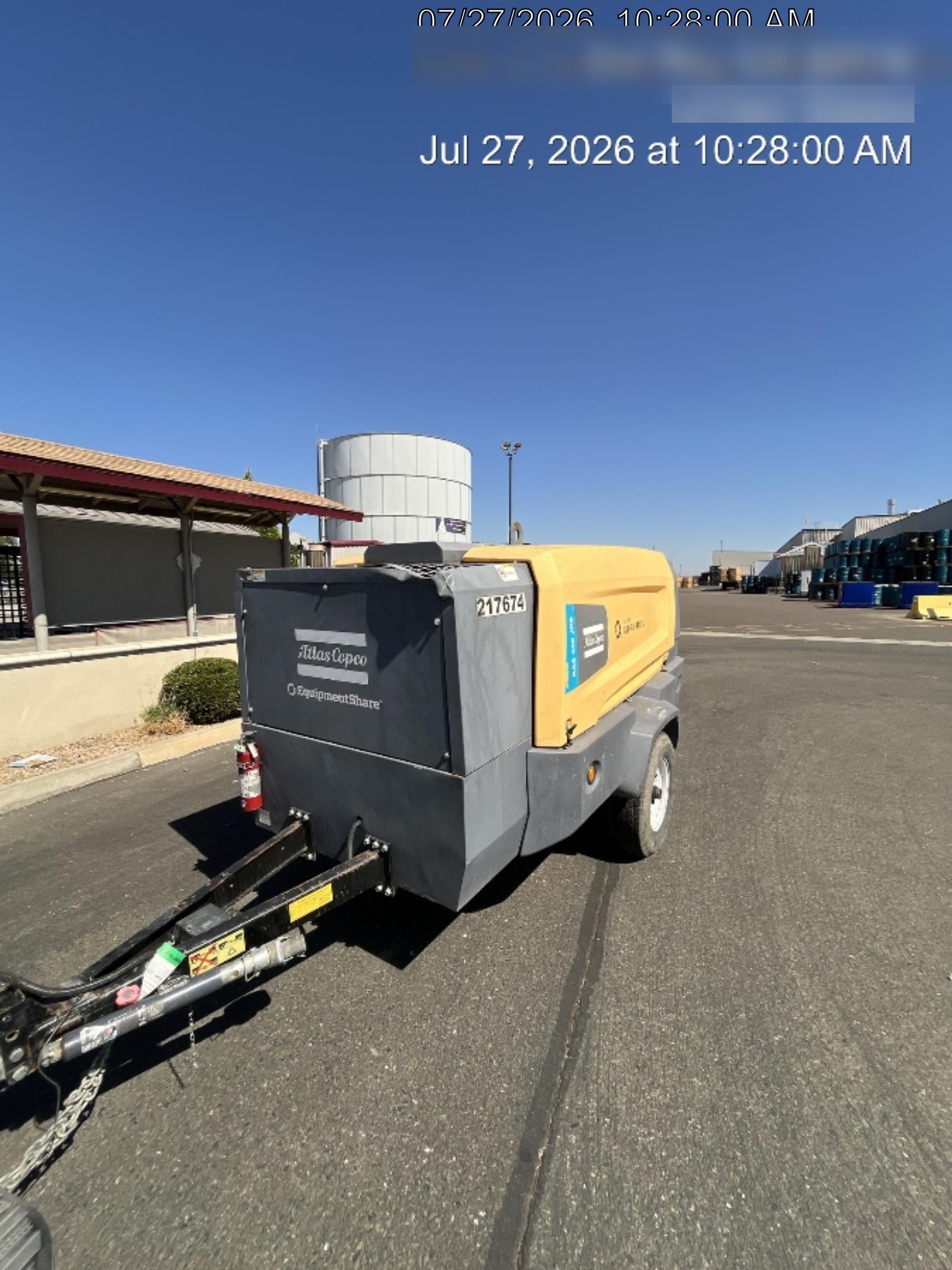 2022 ATLAS COPCO XAS440